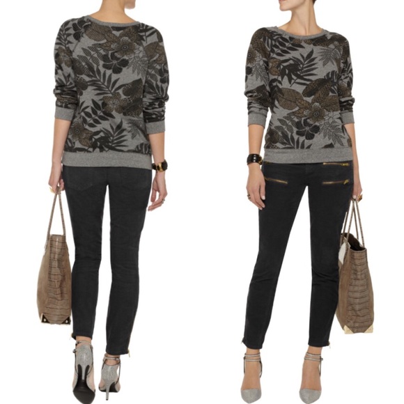 Current Elliot Multi zip skinny night - Picture 3 of 4